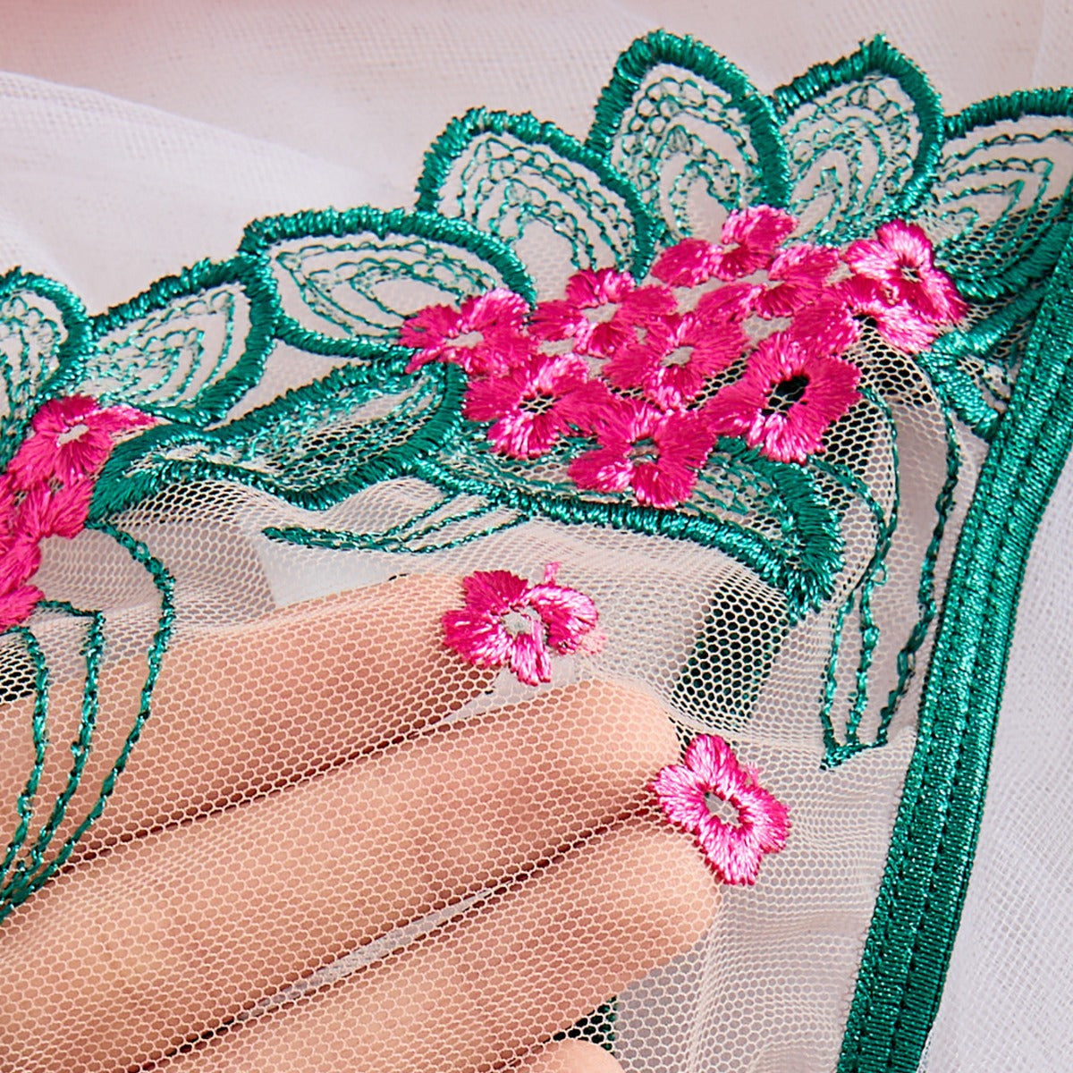 Transparent lace lingerie - Reckless collection sexy bedroom wear